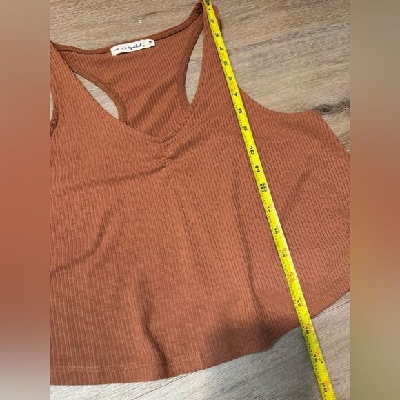 Live To Be Spoiled Knit Tank and Duster Set, Medium - Picture 11 of 16